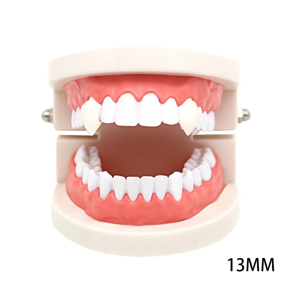 1Pair Vampire Teeth Fangs for Halloween