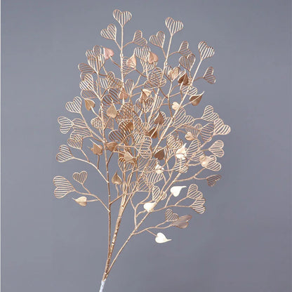 Golden Maple Leaf Christmas Decor