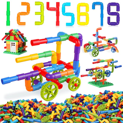 Montessori Water Building Blocks Toy