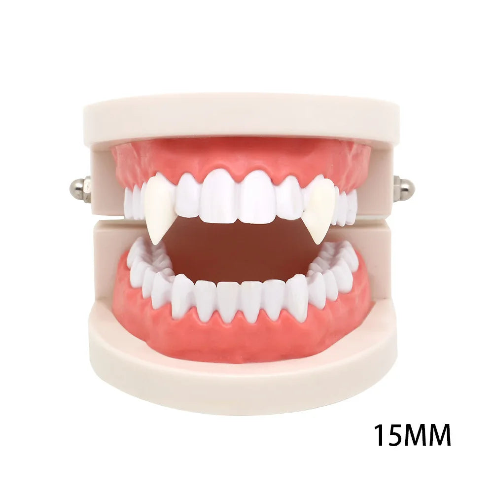 1Pair Vampire Teeth Fangs for Halloween