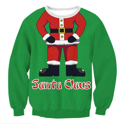 Christmas Santa Elf Sweater