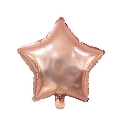 Rose Gold Confetti Balloons & Party Decorations