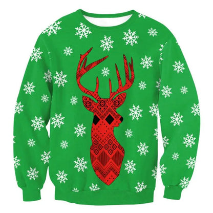 Christmas Santa Elf Sweater