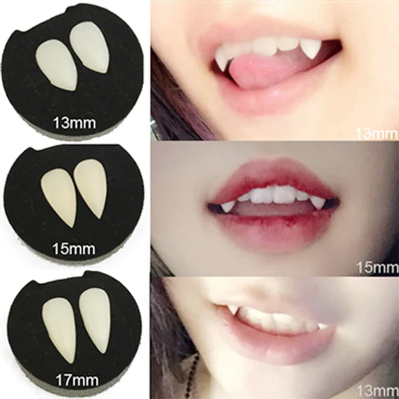 1Pair Vampire Teeth Fangs for Halloween