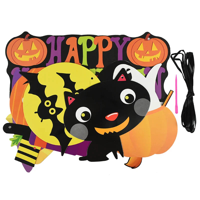 Happy Halloween Banner Garland