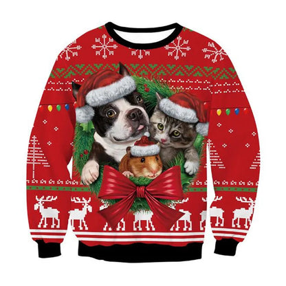 3D Funny Christmas Sweater