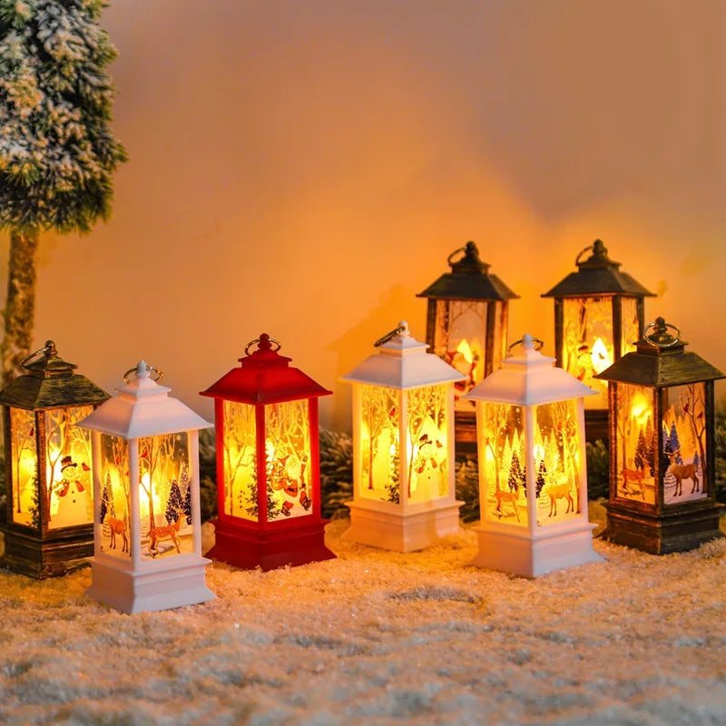 1 PC LED Christmas Candle for Home Decor