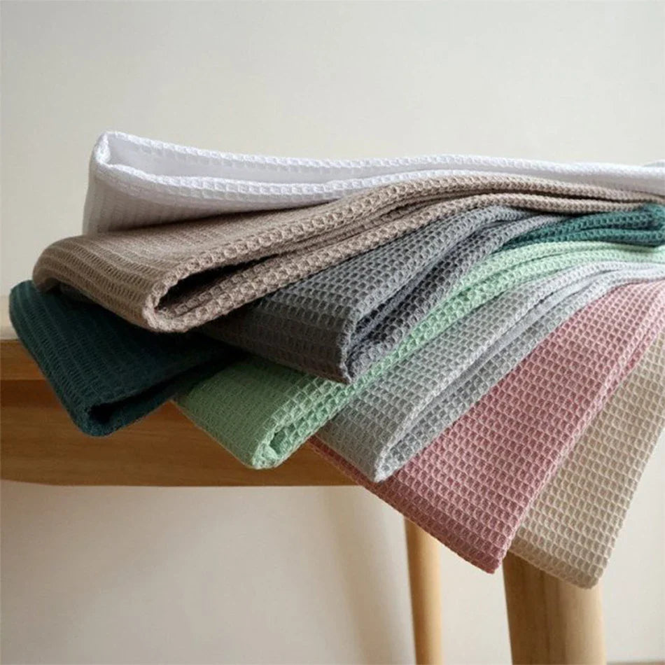 Ultra Absorbent Waffle Weave Tea Towel Set