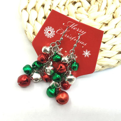 Christmas Earrings Set - Unique Festive Jewelry Gift