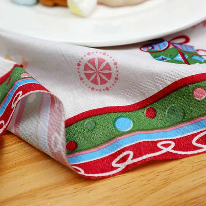 Merry Christmas Napkin Set