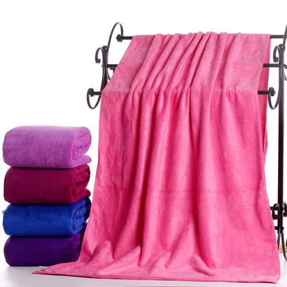 Super Large Microfiber Bath Towel