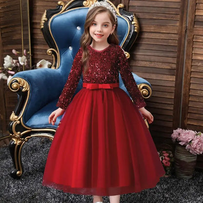 Princess Mesh Dress for Girls 4-14y