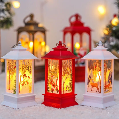 1 PC LED Christmas Candle for Home Decor