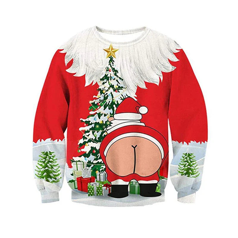 Funny 3D Christmas Sweater