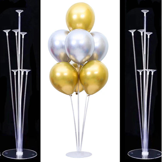 Ensemble de 7 supports pour arche de ballons