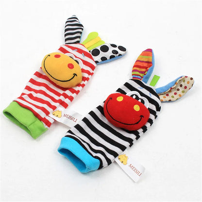 Baby Rattle Wrist Toys 0-12 Months