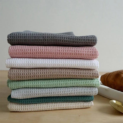 Ultra Absorbent Waffle Weave Tea Towel Set