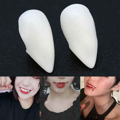 1Pair Vampire Teeth Fangs for Halloween