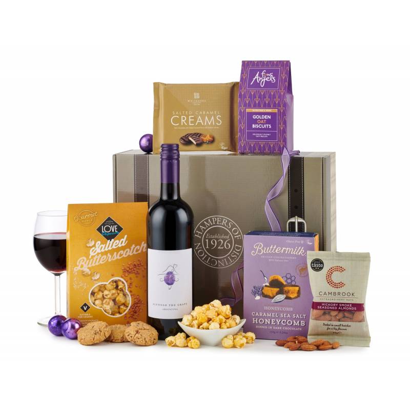 Indulgent Vegan & Gluten-Free Hamper: Gourmet Delights | Ethical Luxury