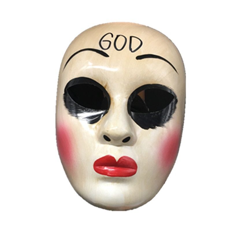 GOD Cross Halloween Mask