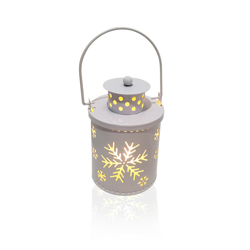 LED Christmas Lantern Candle Lights