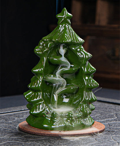 Christmas Tree Incense Burner Ornaments