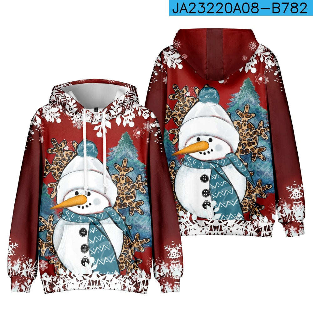 Personalized Christmas Snowman Sweater