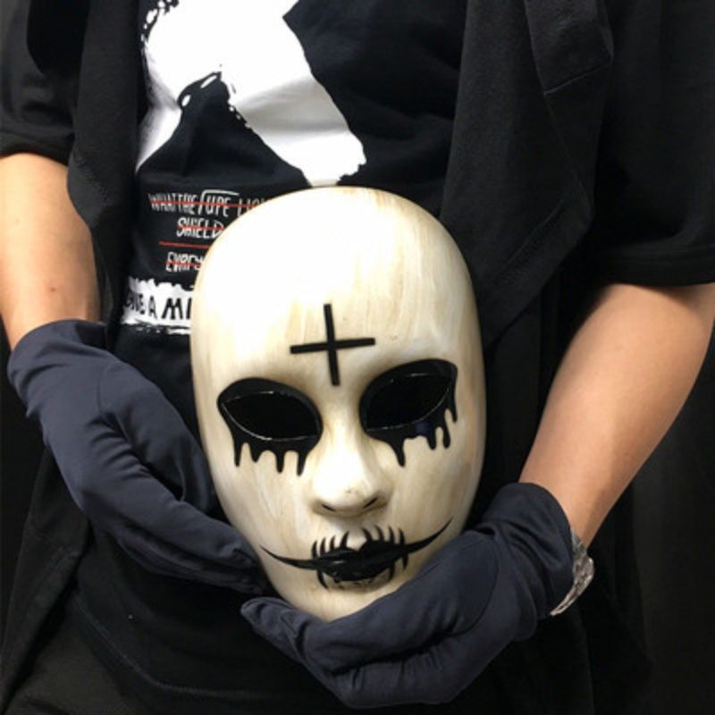 GOD Cross Halloween Mask