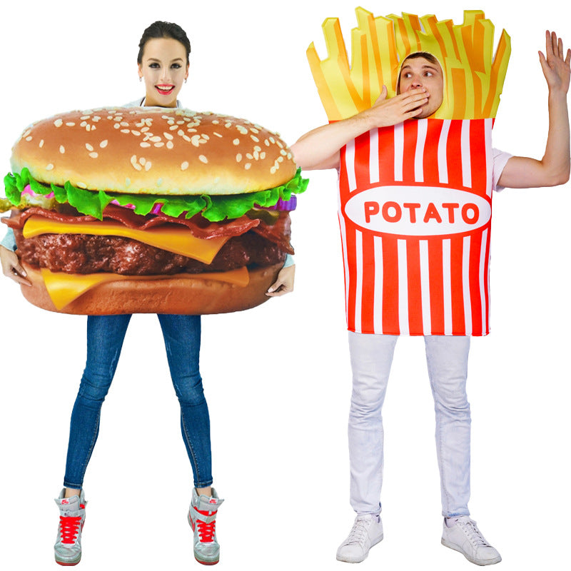 Halloween French Fries Costume