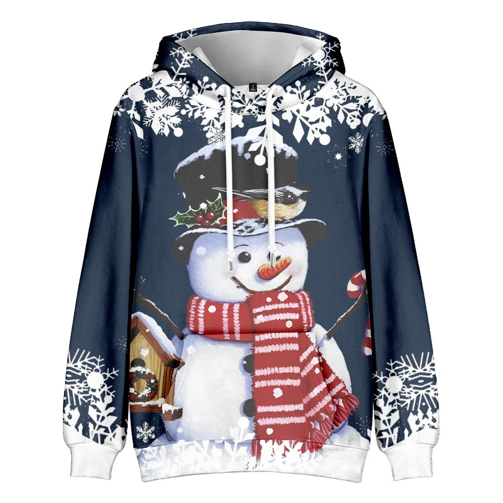 Personalized Christmas Snowman Sweater