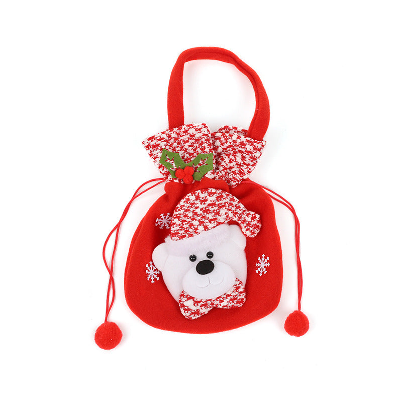 Christmas Kids Portable Candy Bags