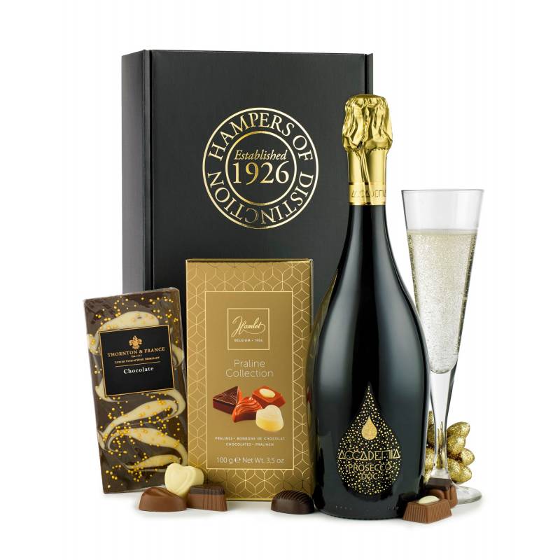 Elevate Your Celebrations with Prosecco and Luxury Chocolates