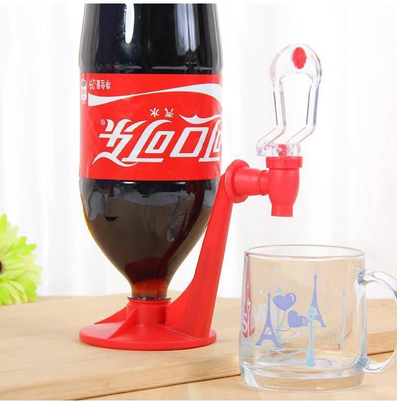 Hands-Free Coke Bottle Water Dispenser