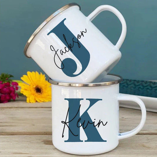 Personalized Initial Name Mug