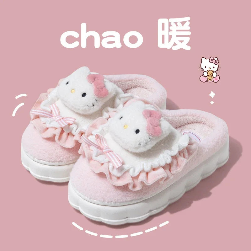 Sanrio Cartoon Slippers Collection