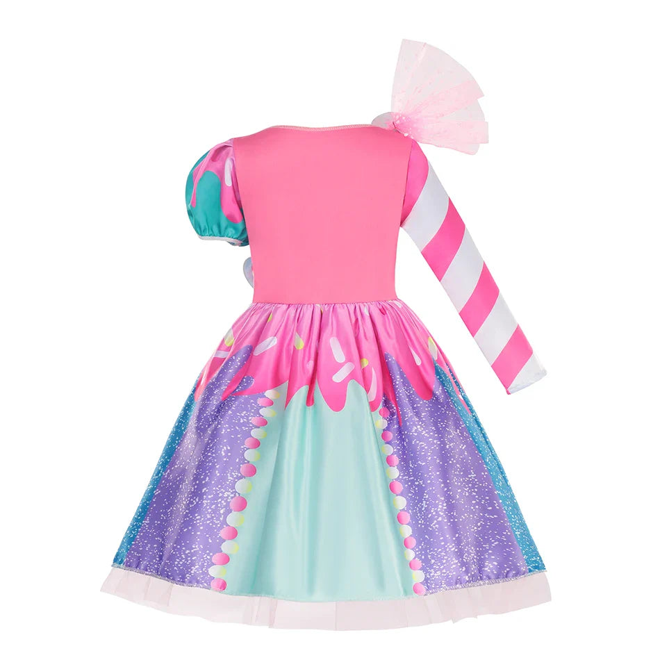 Kids Candy Dress Costume