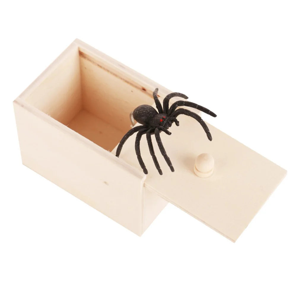 Scary Spider Prank Box