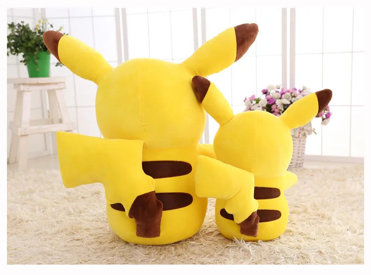 Big Pikachu Plush Toy