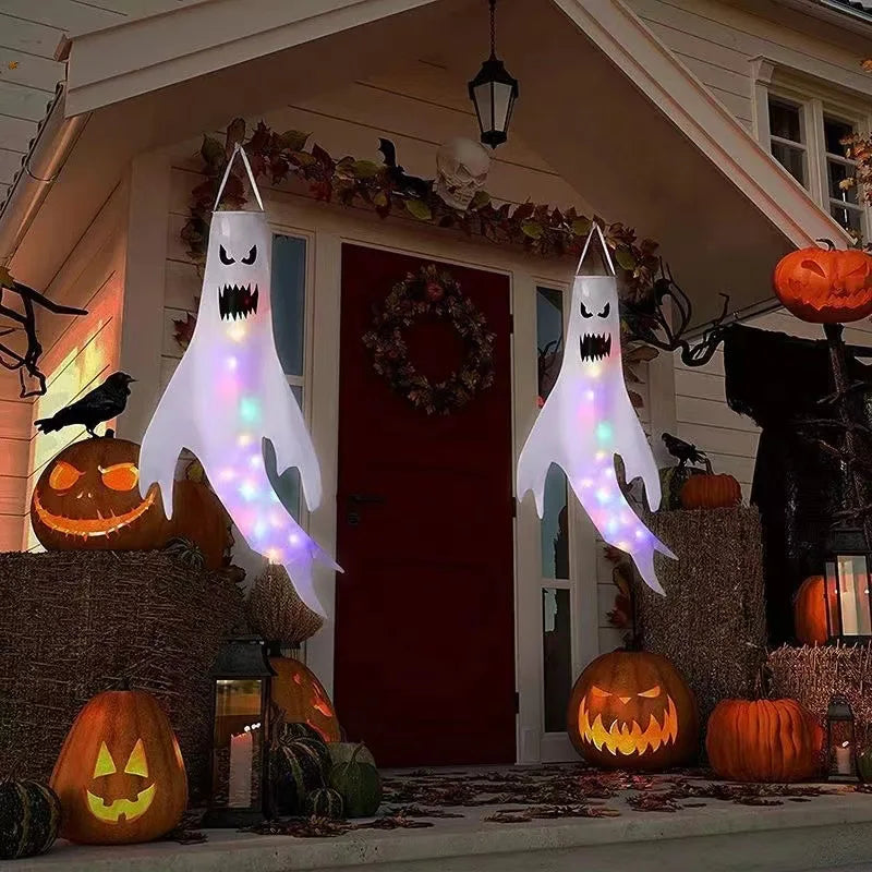 Spooky Hanging Ghost LED Light