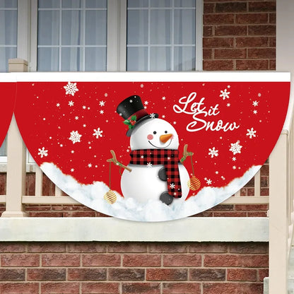 Merry Christmas Garden Flag