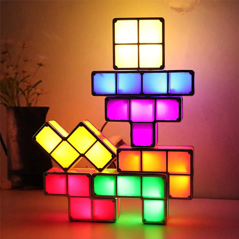 DIY Puzzle Novelty LED Night Light