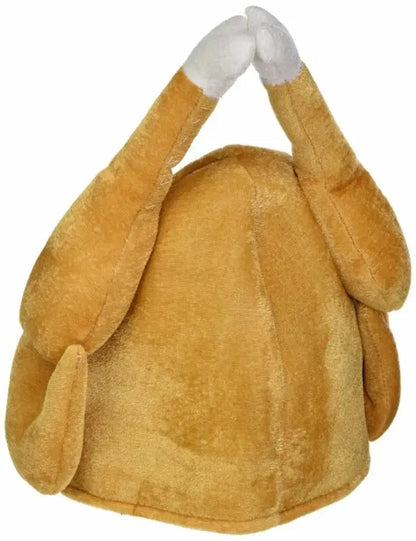 Funny Roasted Turkey Hat - Thanksgiving & Christmas Costume