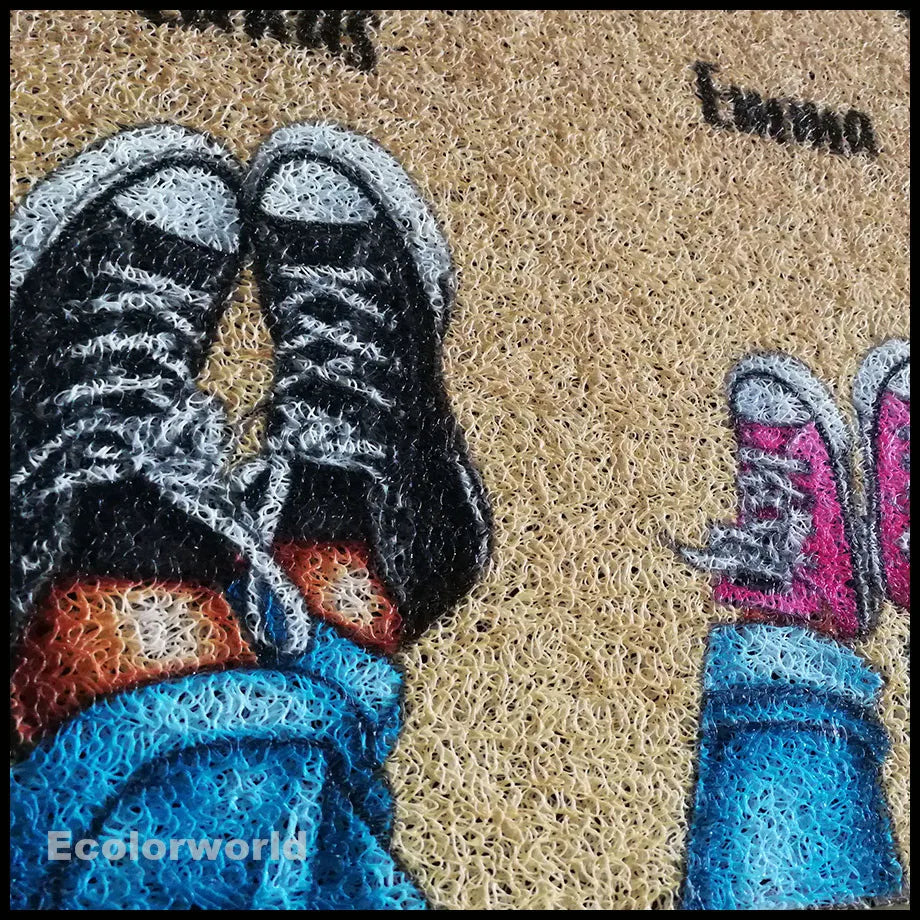 Personalized Pets Paws Doormat