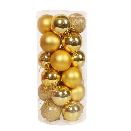 Christmas Ball Ornaments Set