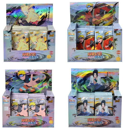 Collection de cartes cadeaux Naruto originales de KAYOU