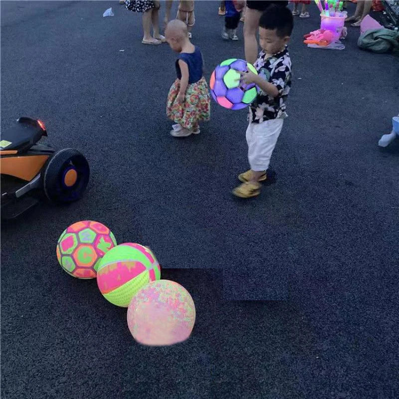 Luminous Bouncy Ball Toys for Kids