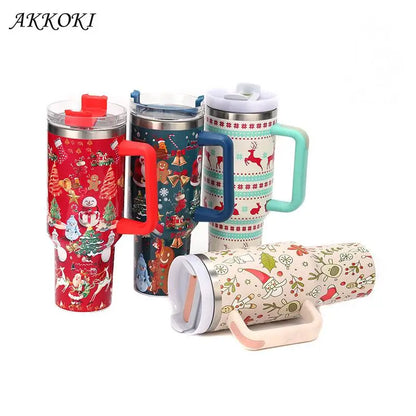 Christmas Style Travel Mug