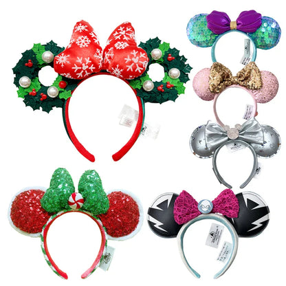 Festive Pirate Mickey Mouse Headband