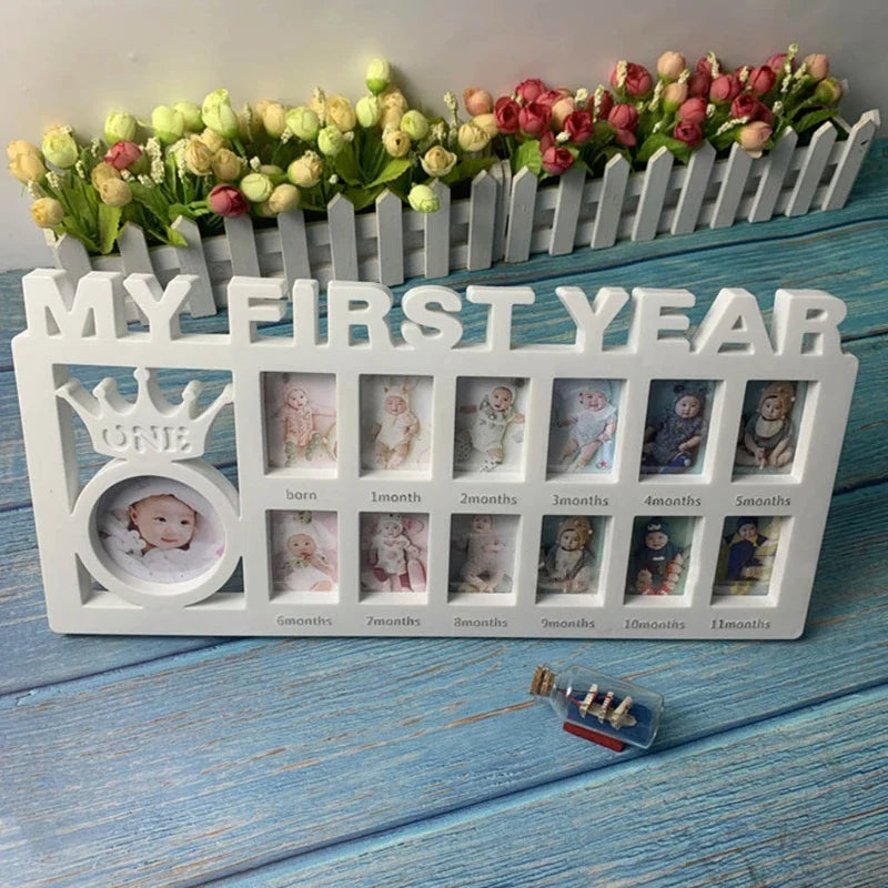 Baby's First Year Keepsake Frame