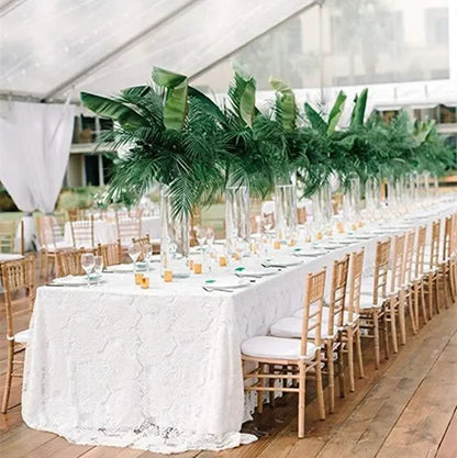 Rustic Wedding Lace Tablecloth